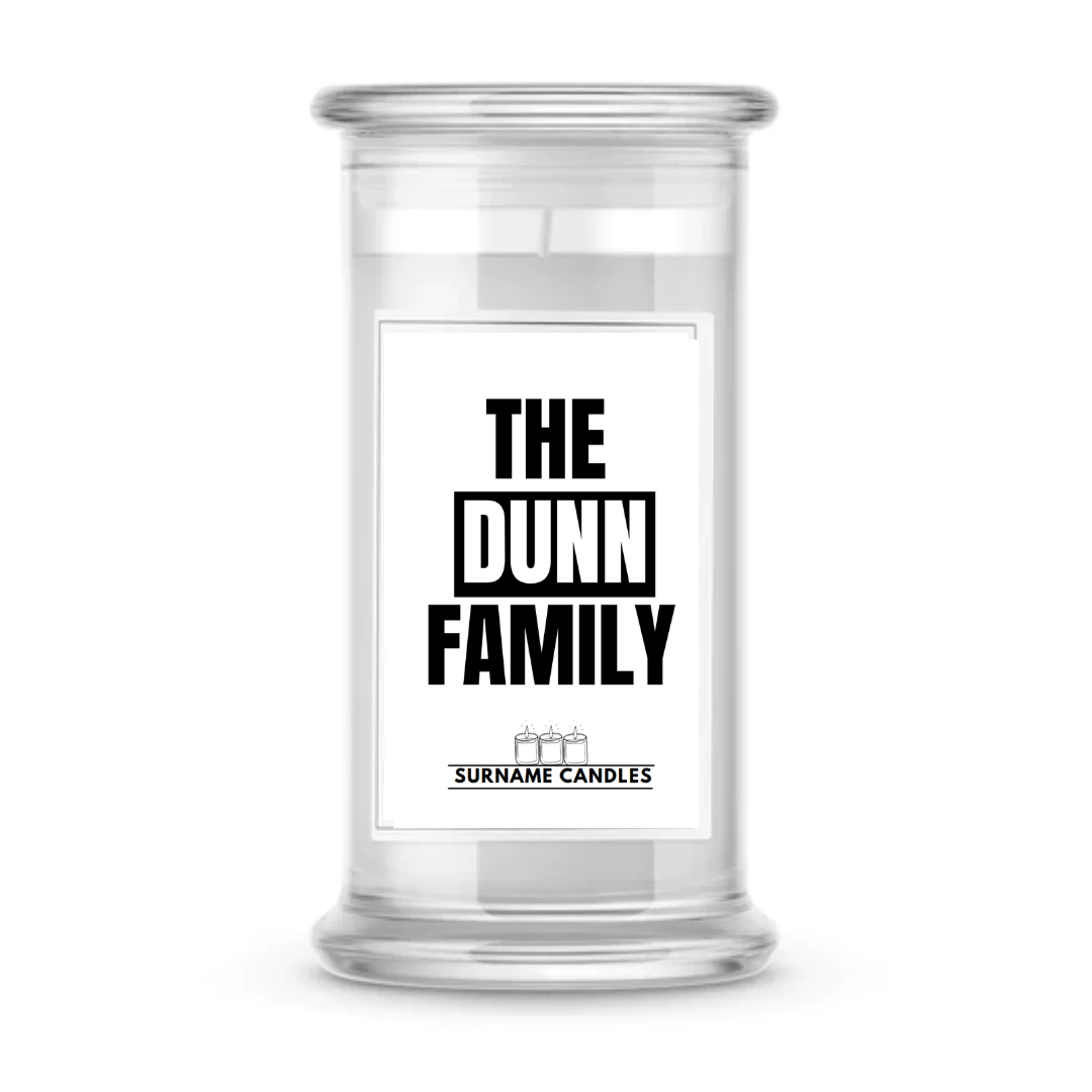 The Dunn Family | Surname Candles
