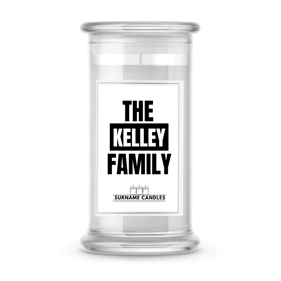 The Kelley Family | Surname Candles