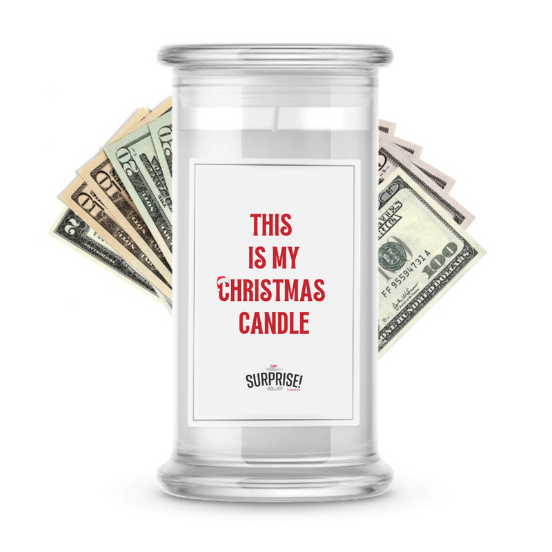 This is My Christmas Candle | Christmas Cash Candles | Christmas Designs 2022