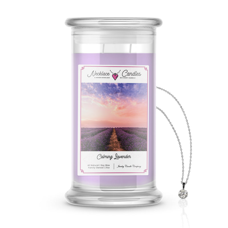 Calming Lavender | Necklace Candles
