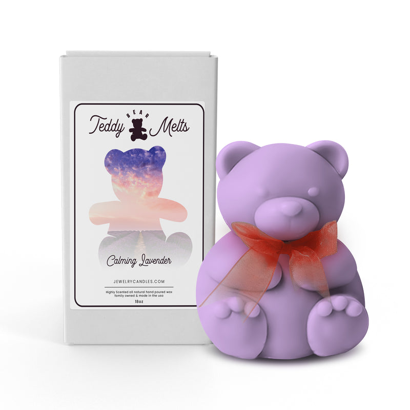 Calming Lavender GIANT Teddy Bear Wax Melts