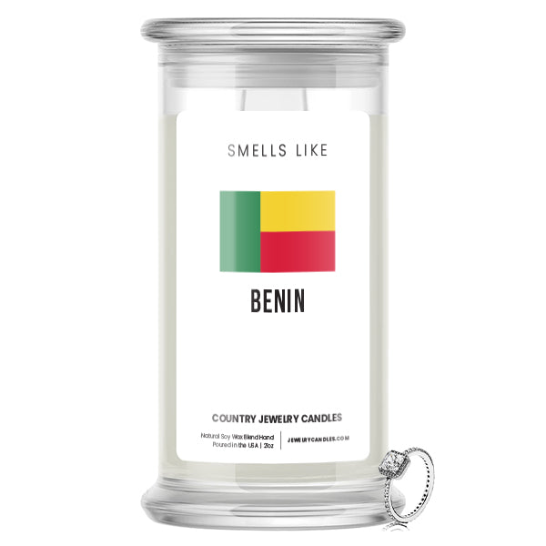 Smells Like Benin Country Jewelry Candles