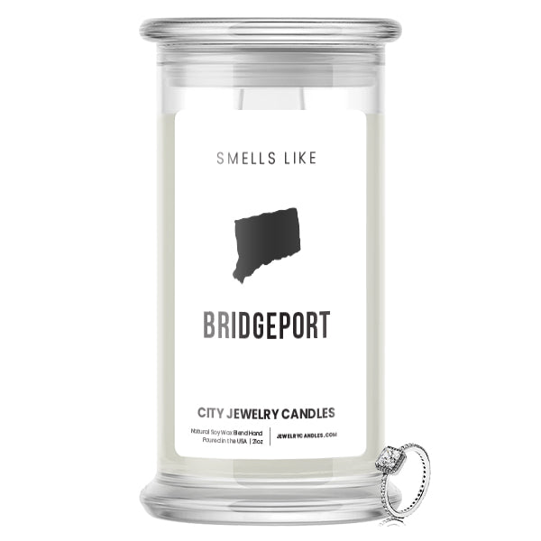 Smells Like Bridgeport City Jewelry Candles