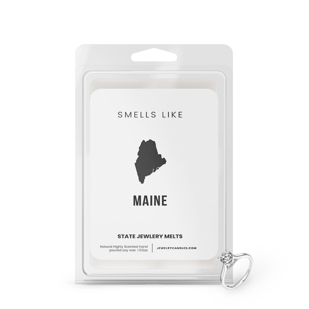 Smells Like Maine State Jewelry Wax Melts