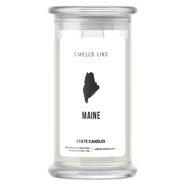 Smells Like Maine State Candles