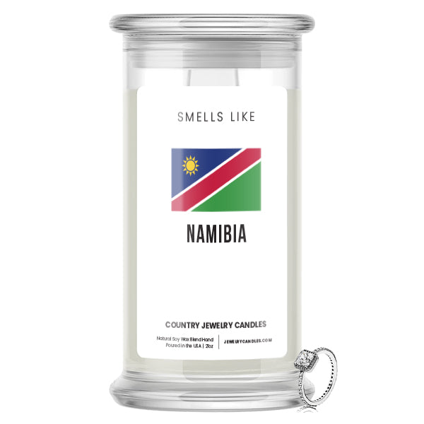 Smells Like Namibia Country Jewelry Candles