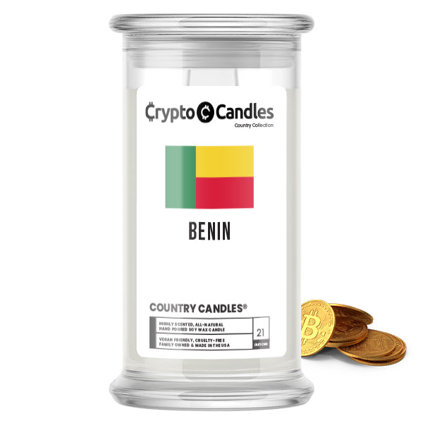 Benin Country Crypto Candles
