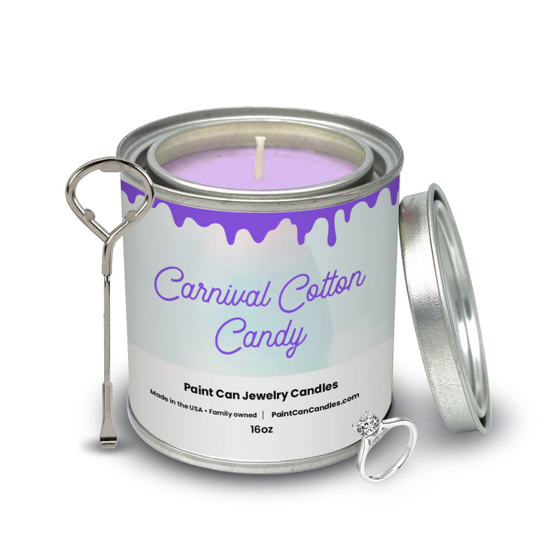 Carnival Cotton Candy - Paint Can Jewelry Candles
