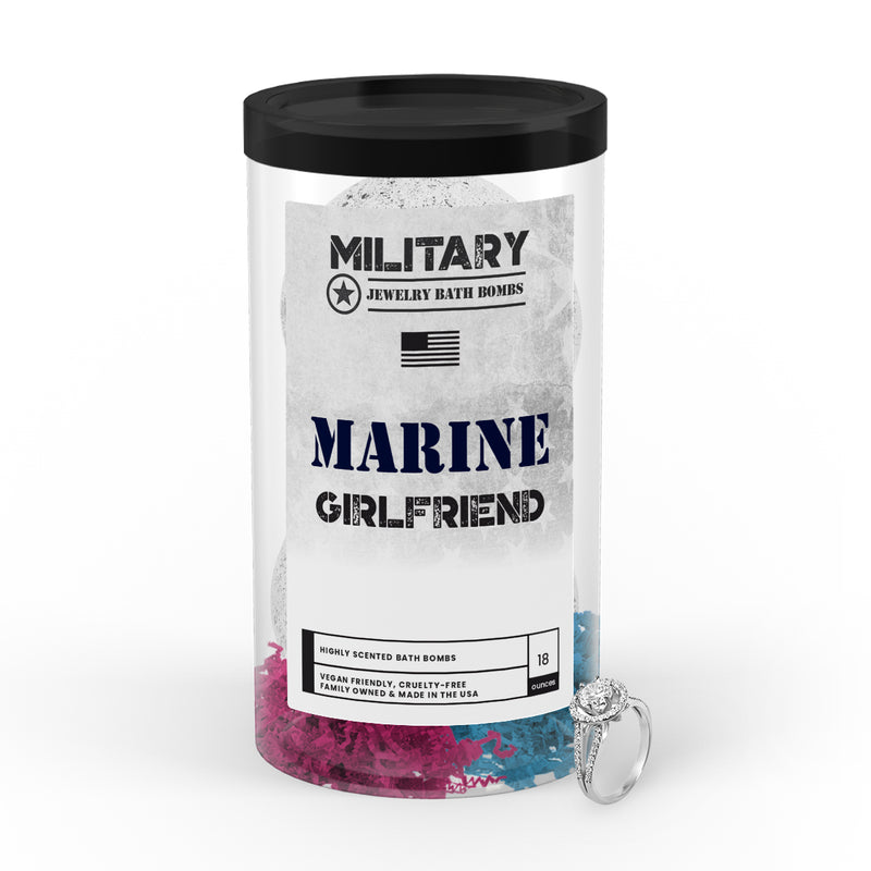 MARINE Girlfriend | Military Jewelry Bath Bombs