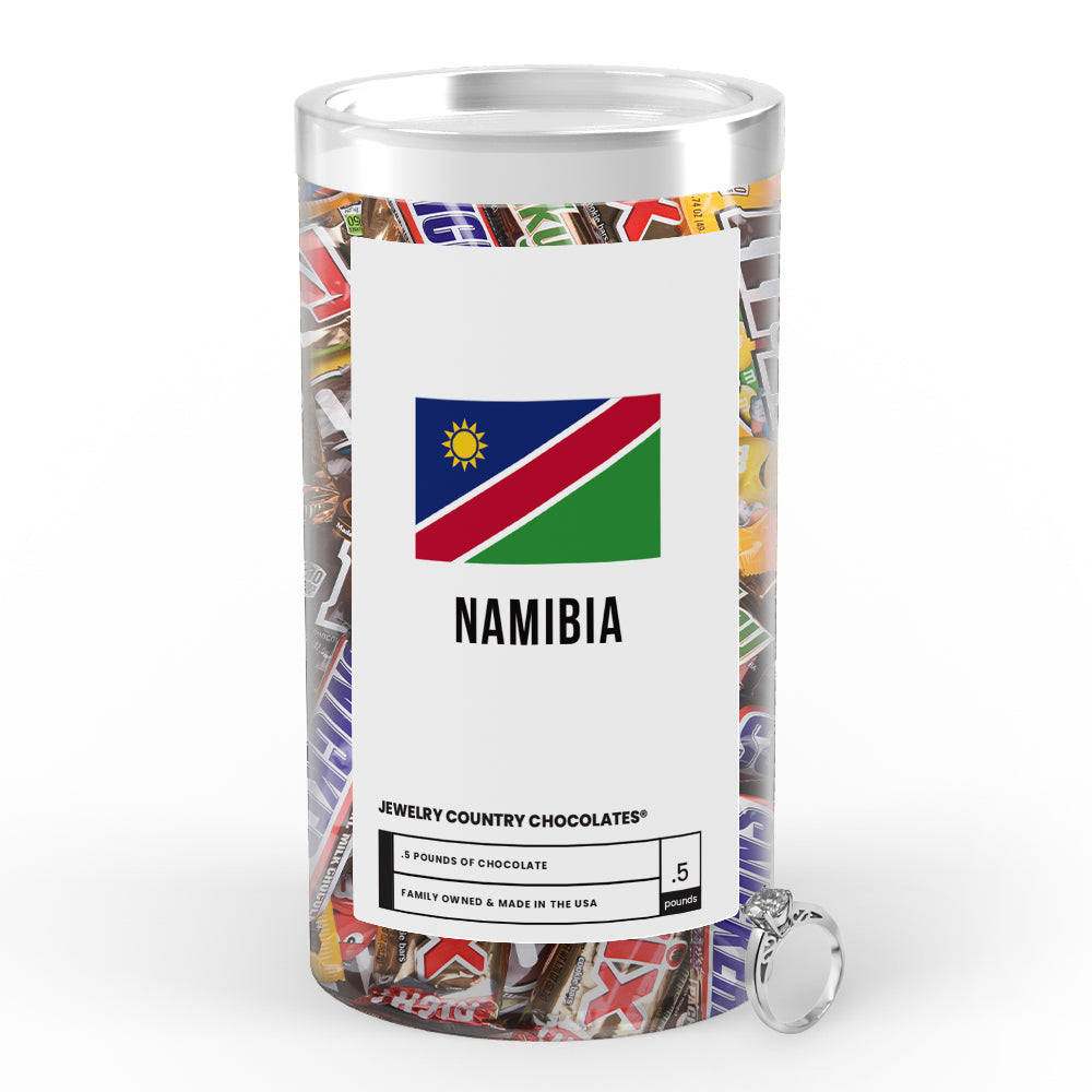 Namibia Jewelry Country Chocolates