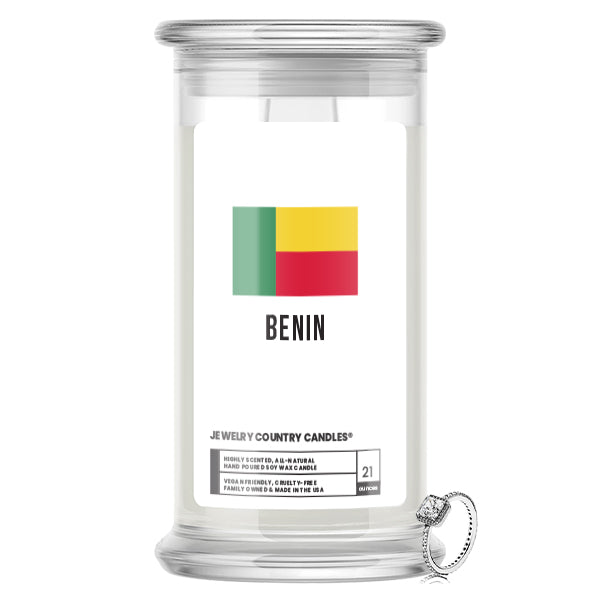 Benin Jewelry Country Candles