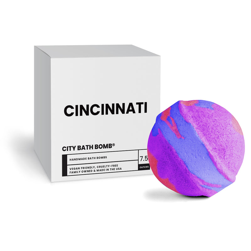 Cincinnati City Bath Bomb