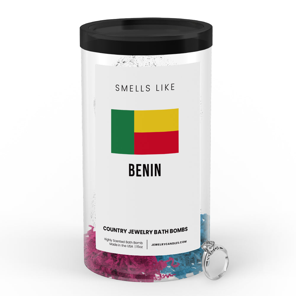 Smells Like Benin Country Jewelry Bath Bombs