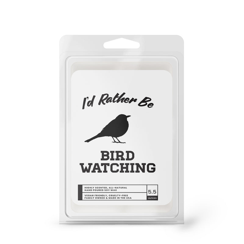 I'd rather be Bird Watching Wax Melts