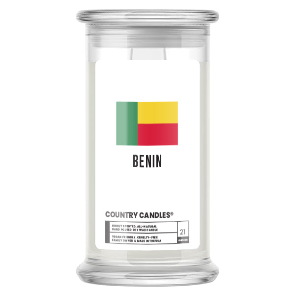 Benin Country Candles