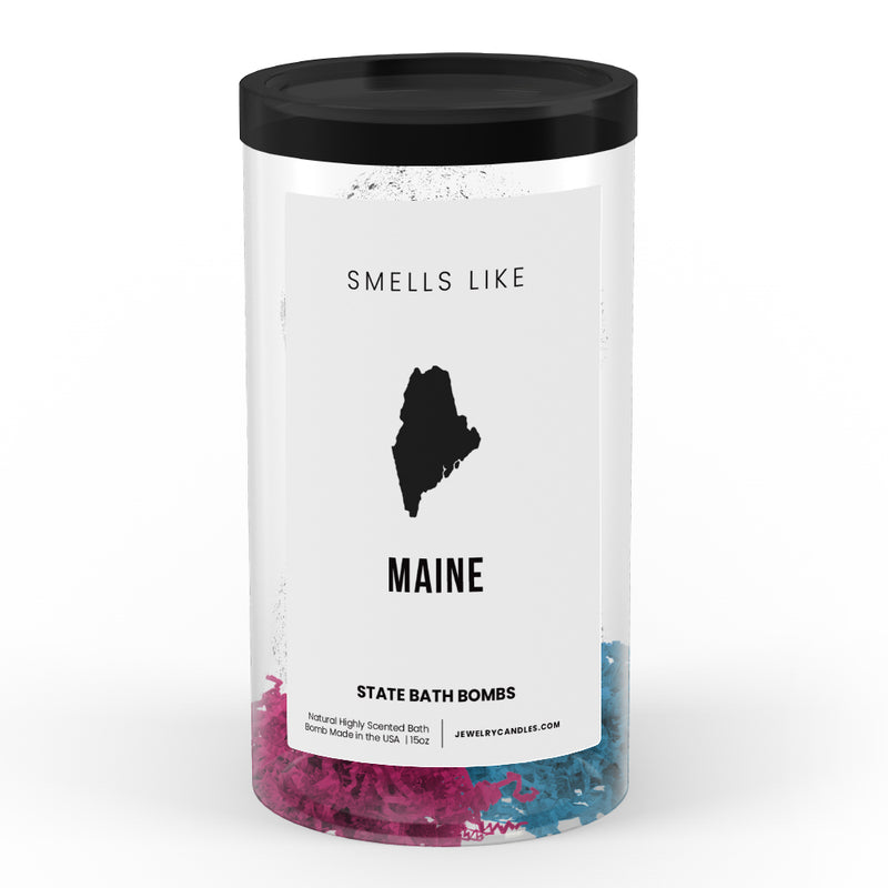 Smells Like Maine State Bath Bombs