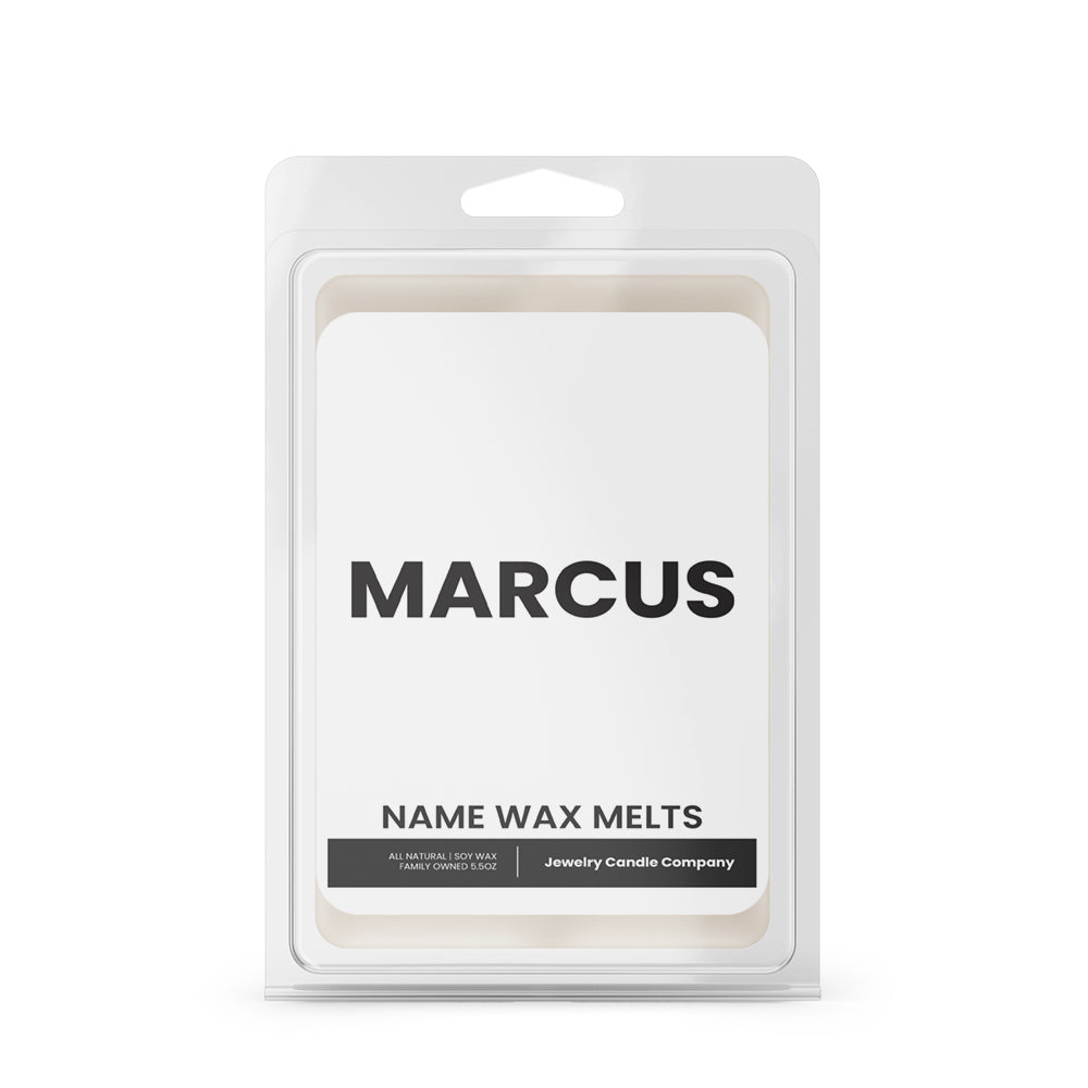 MARCUS Name Wax Melts