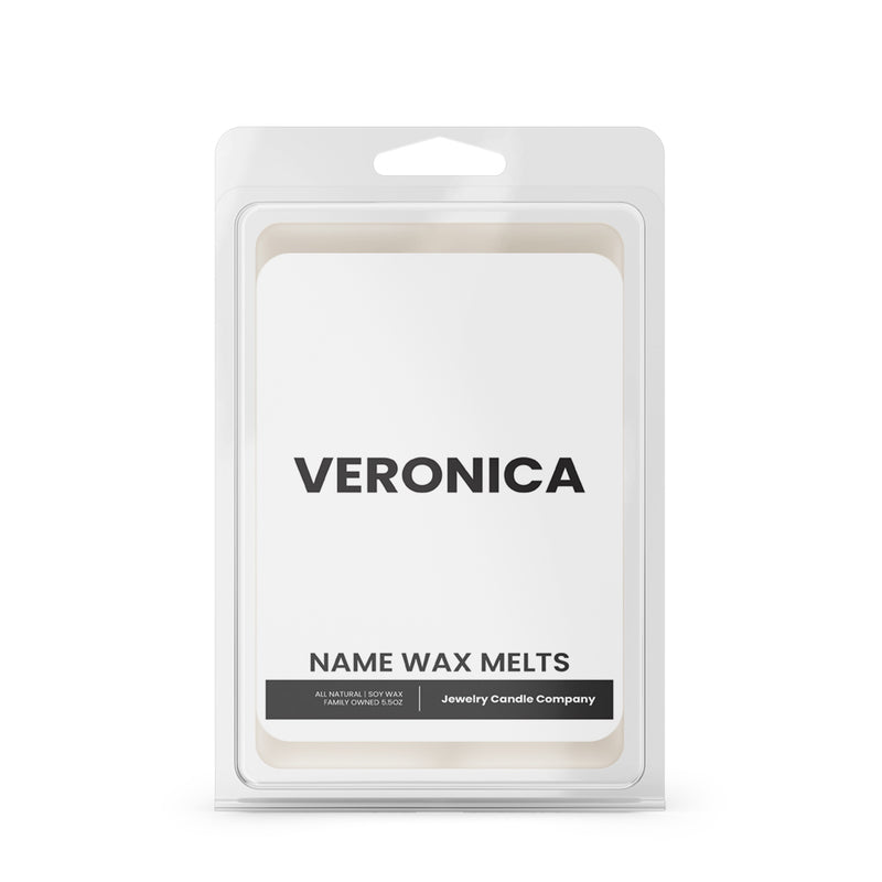 VERONICA Name Wax Melts