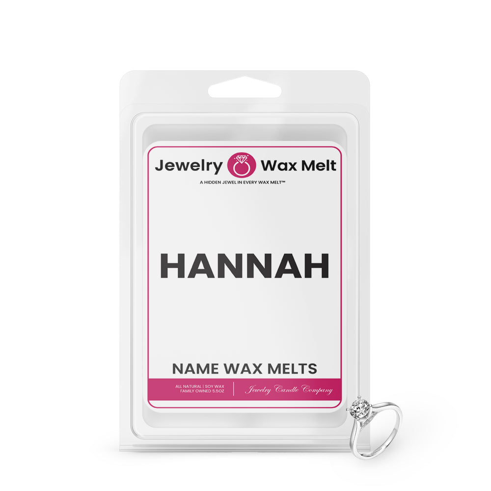 HANNAH Name Jewelry Wax Melts