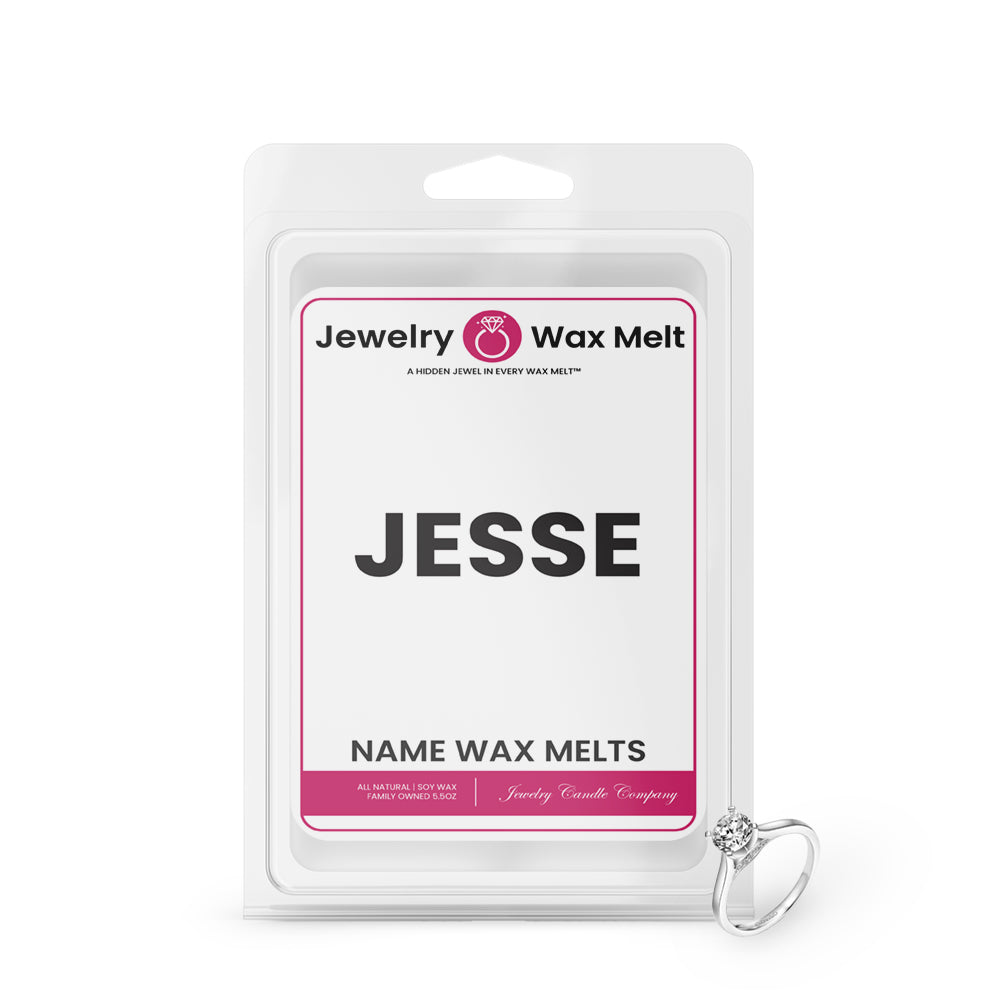 JESSE Name jewelry Wax Melts