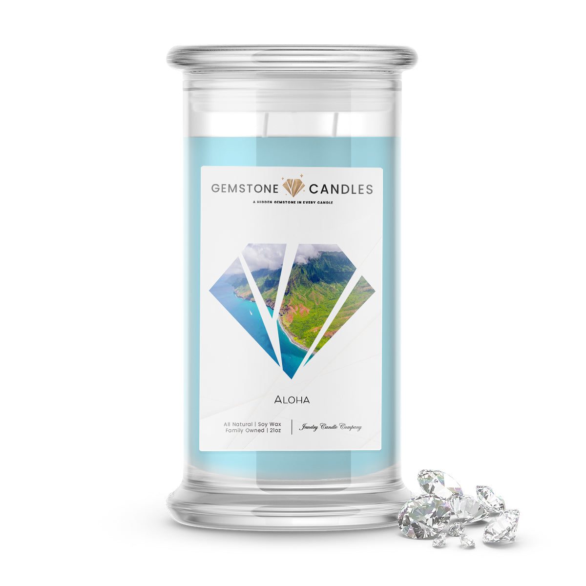 Aloha! | Gemstone Candles