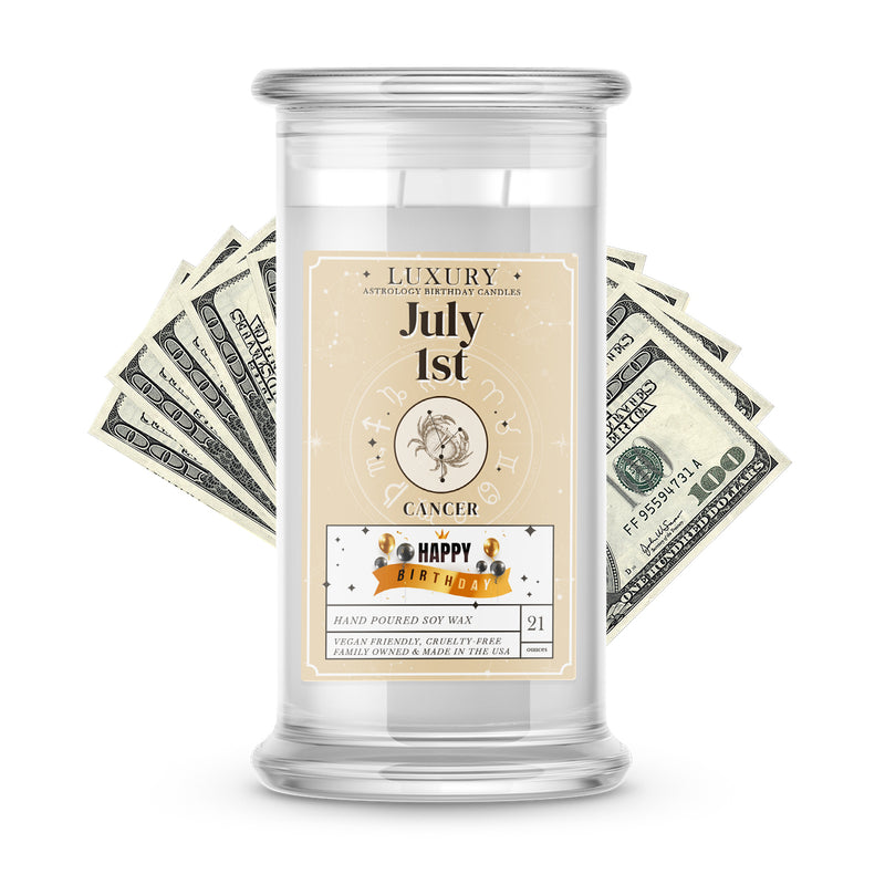CANCER | Luxury Astrology Birthday Cash Candles