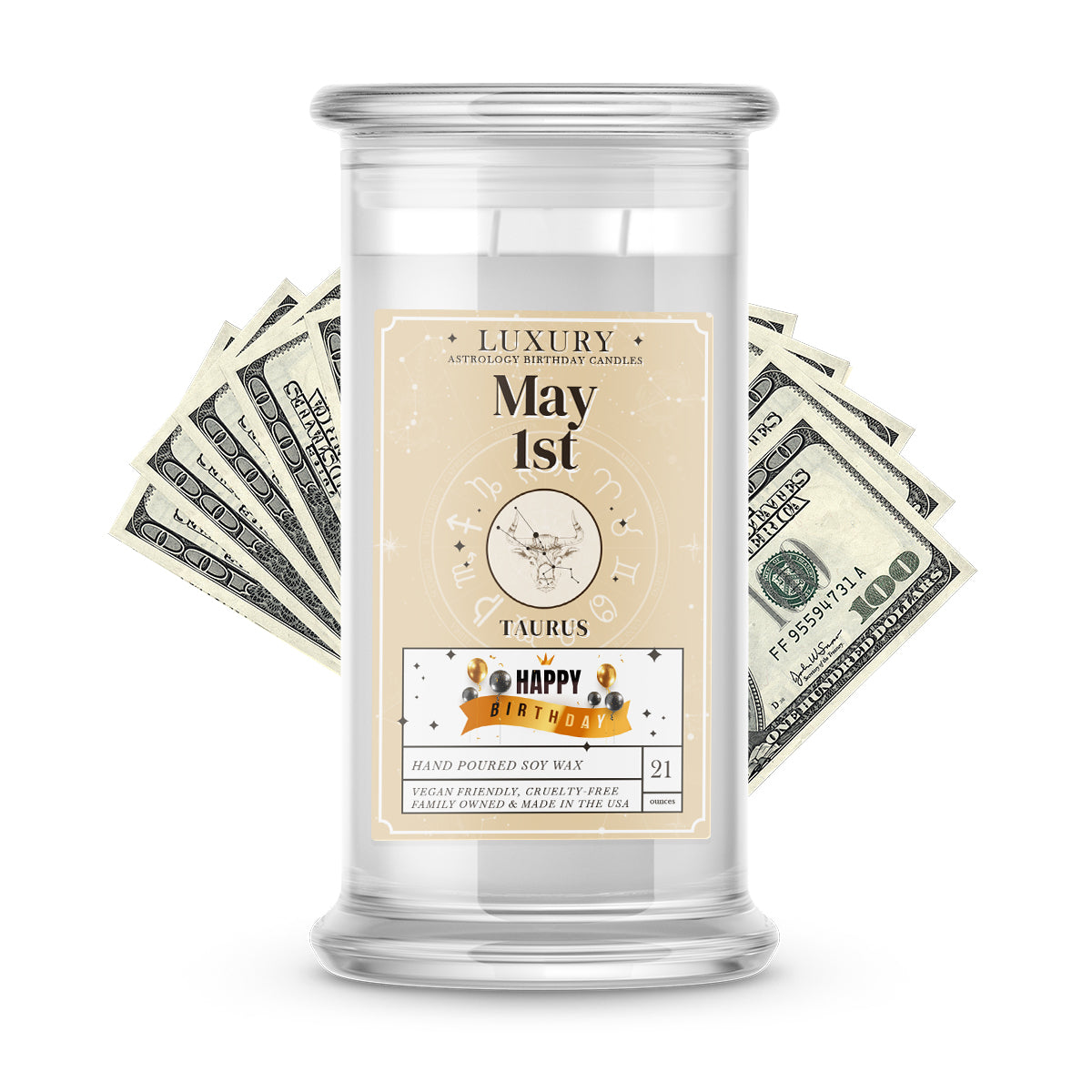 TAURUS | Luxury Astrology Birthday Cash Candles