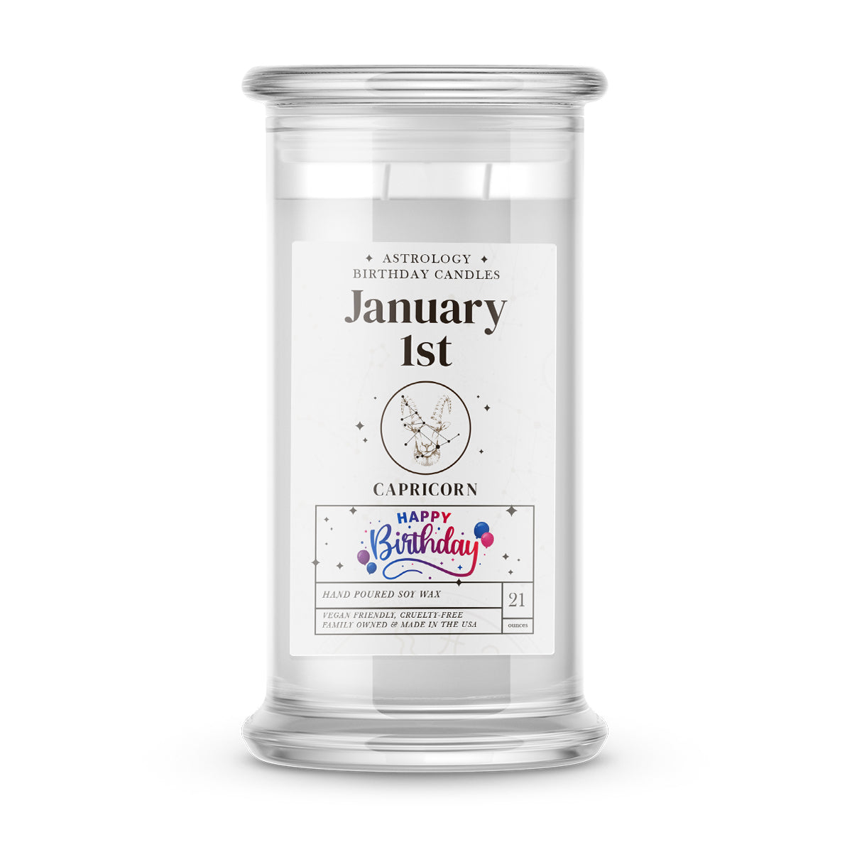 CAPRICORN | ASTROLOGY BIRTHDAY CANDLES