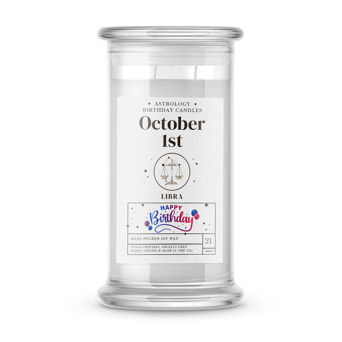 LIBRA | ASTROLOGY BIRTHDAY CANDLES
