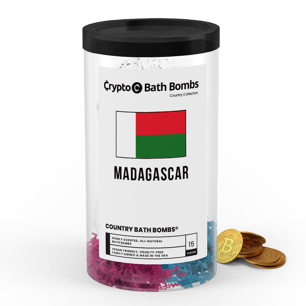 Madagascar Country Crypto Bath Bombs