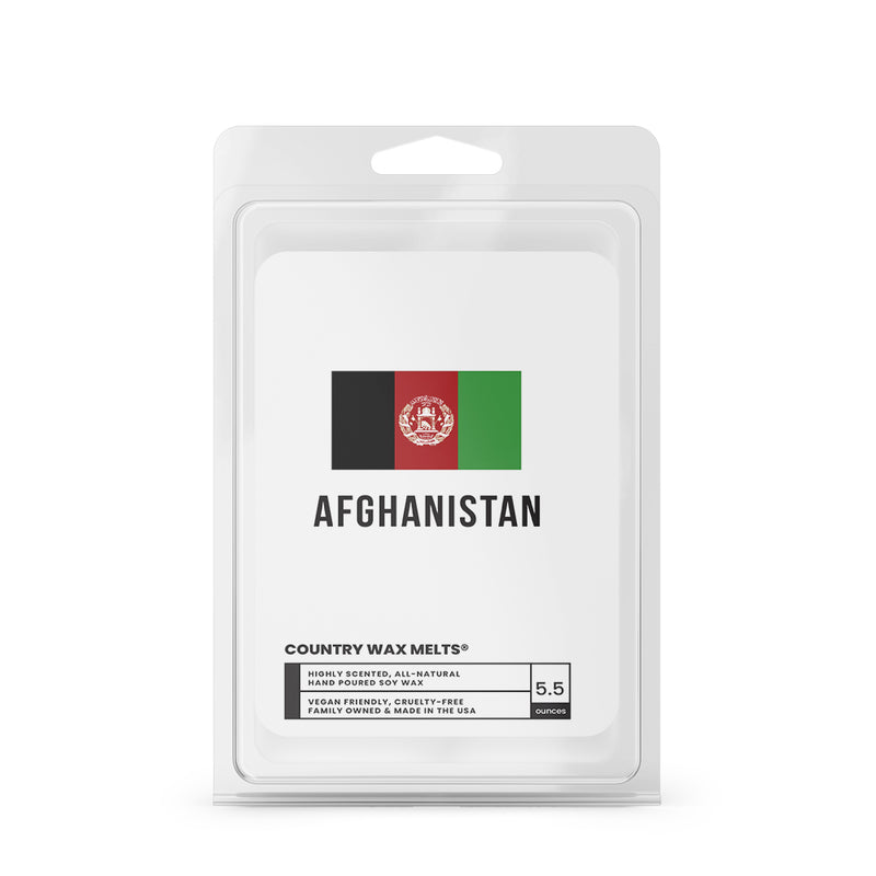 Afghanistan Country Wax Melts