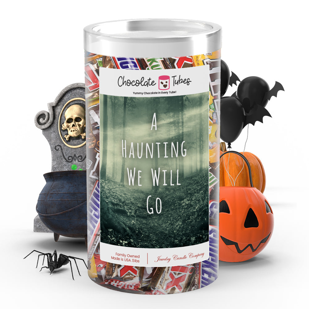 A hunting we will go Chocolates