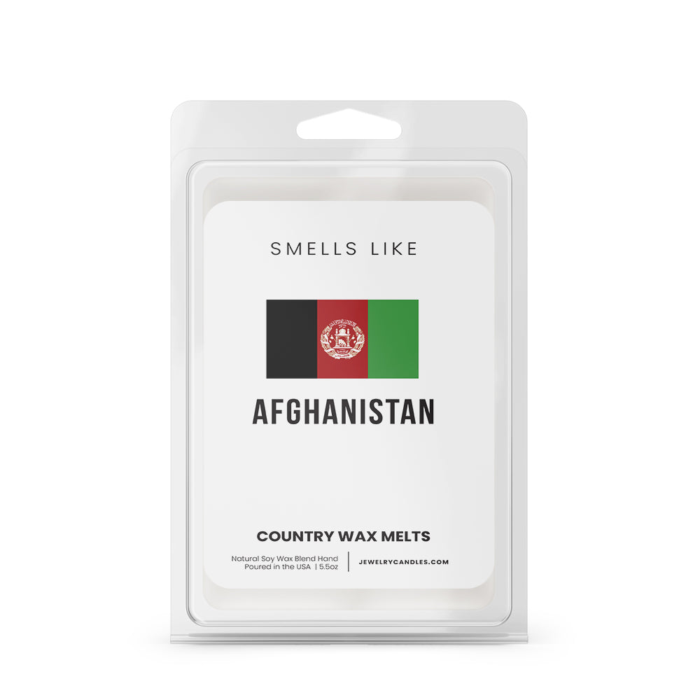 Smells Like Afghanistan Country Wax Melts