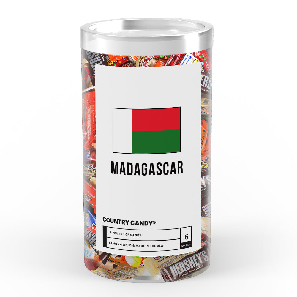 Madagascar Country Candy