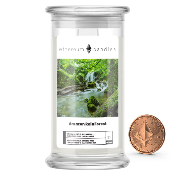 Amazon RainForest Ethereum Candles
