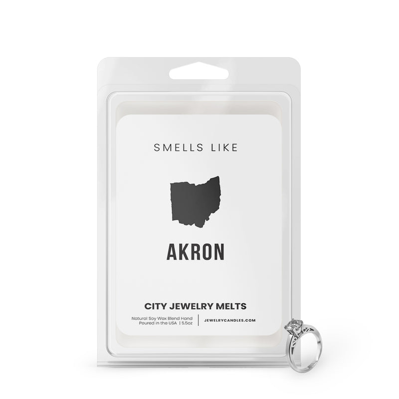 Smells Like Akron City Jewelry Wax Melts