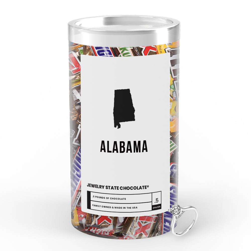 Alabama Jewelry State Chocolate