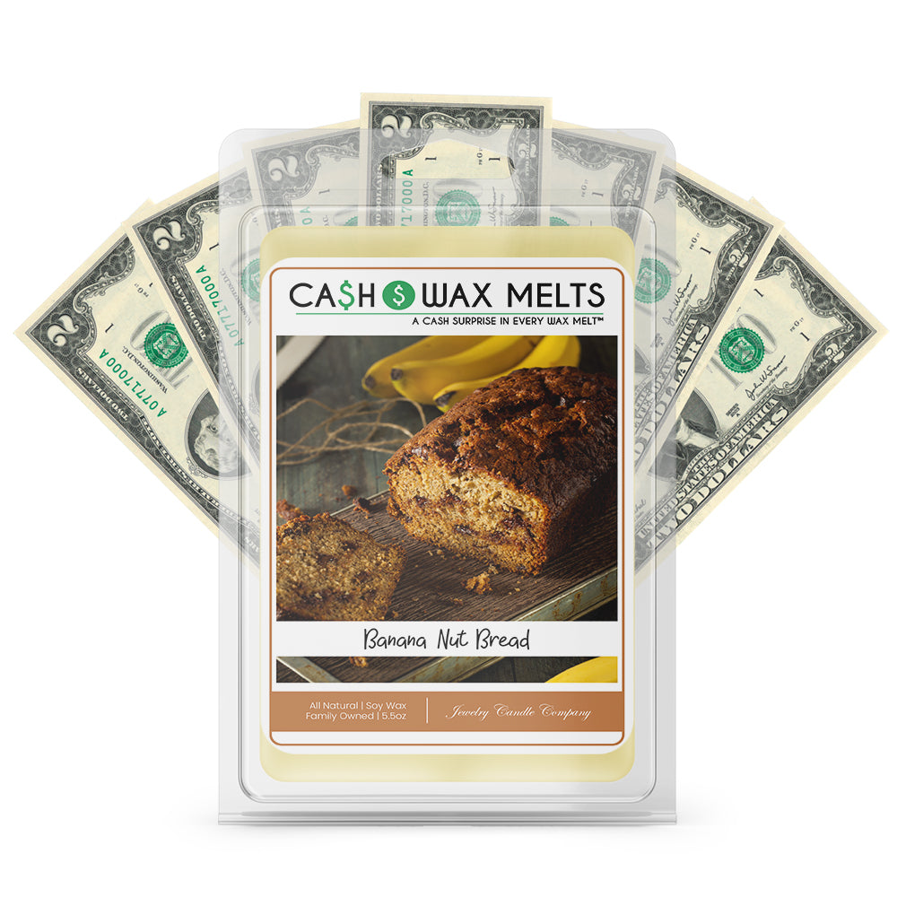 Banana Nut Bread Cash Wax Melt