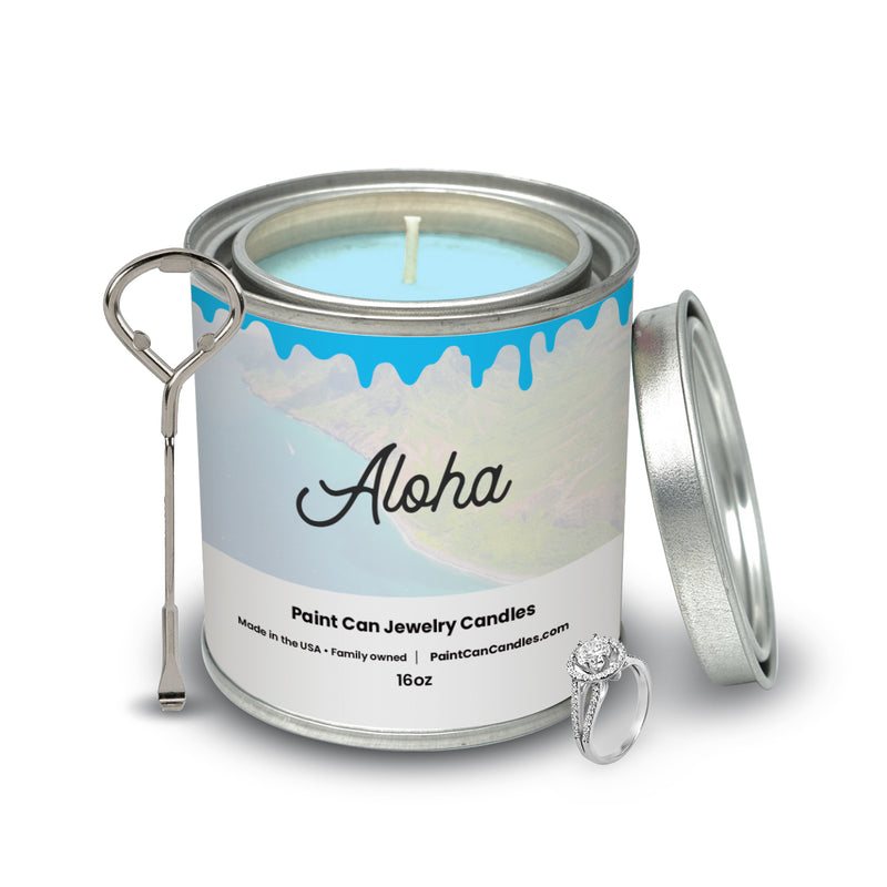 Paint Can Jewelry Candles