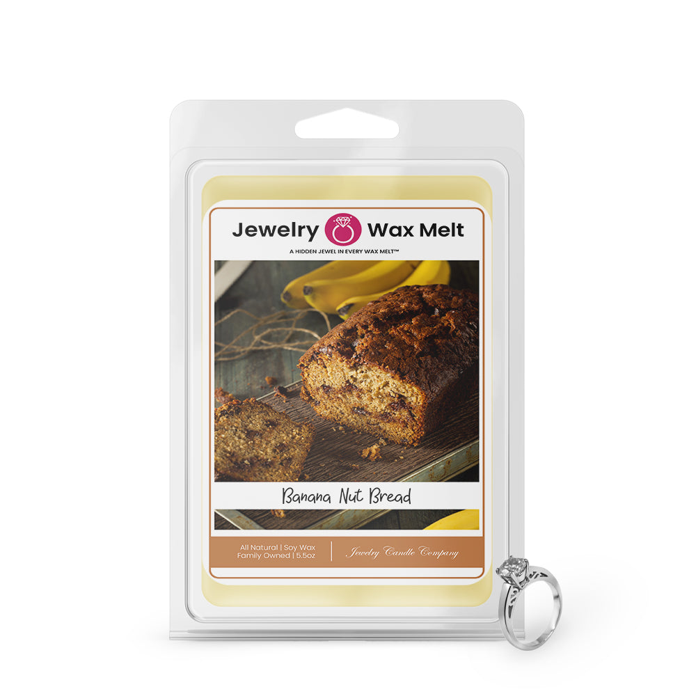 Banana Nut Bread Jewelry Wax Melt
