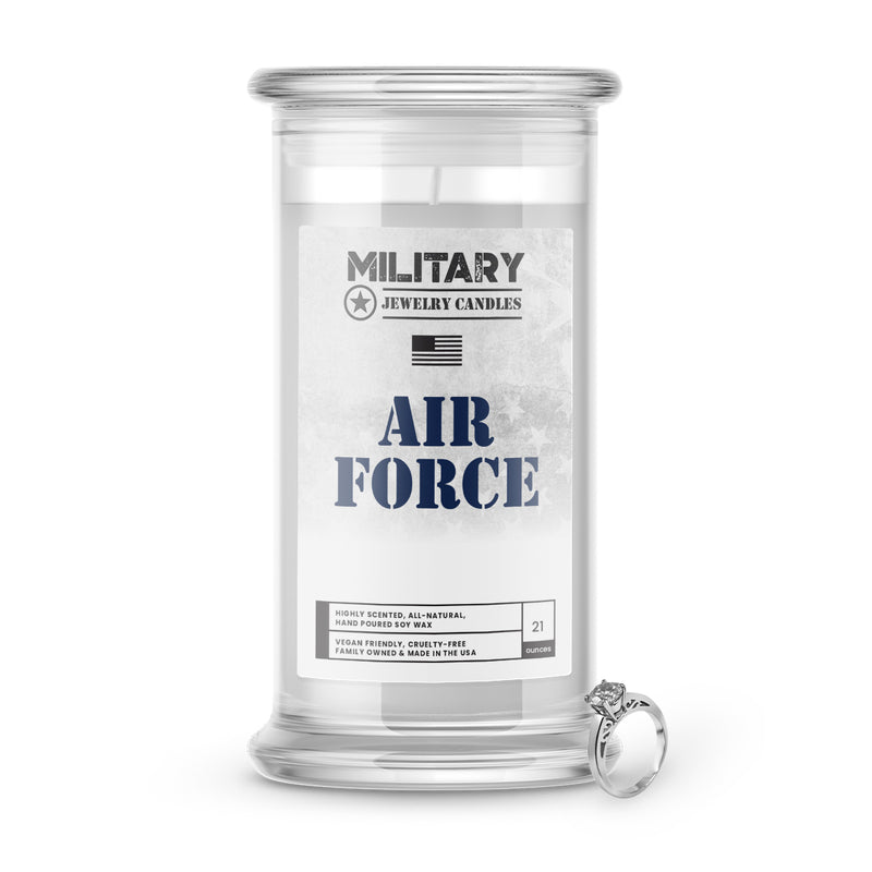 Air Force  | Military Jewelry Candles