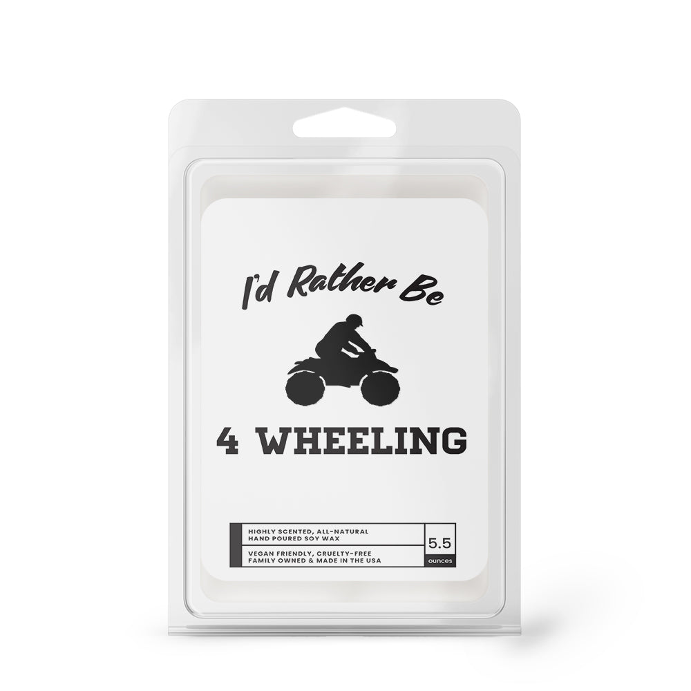 I'd rather be 4 Wheeling Wax Melts