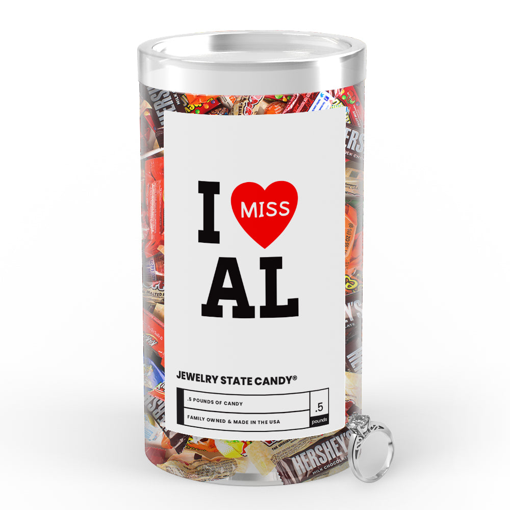 I miss AL Jewelry State Candy