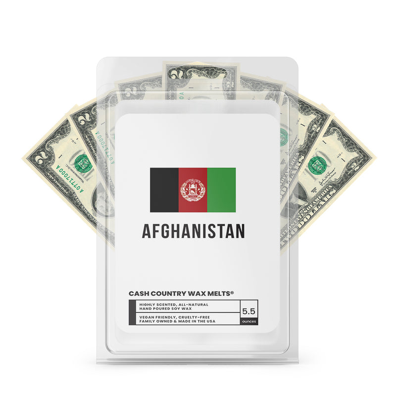 Afghanistan Cash Country Wax Melts