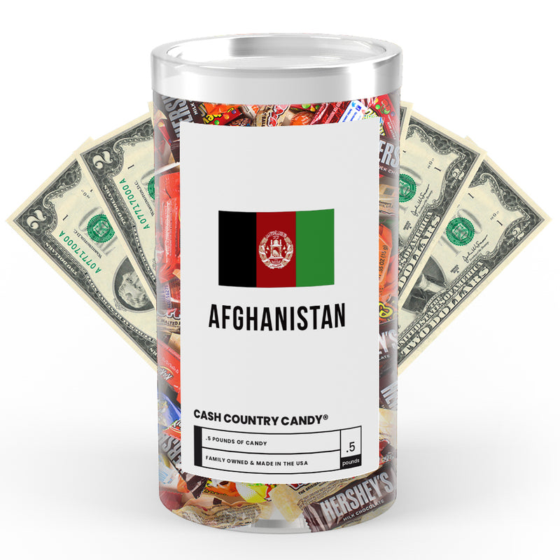 Afghanistan Cash Country Candy