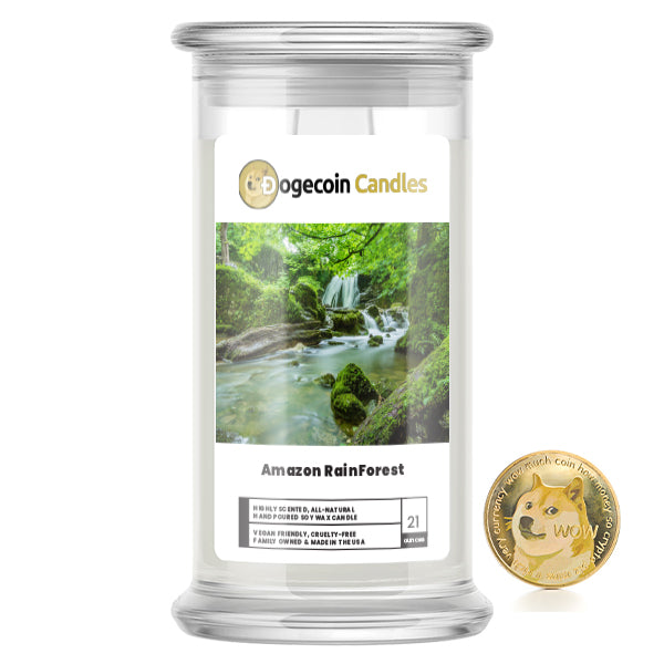Amazon RainForest DogeCandles