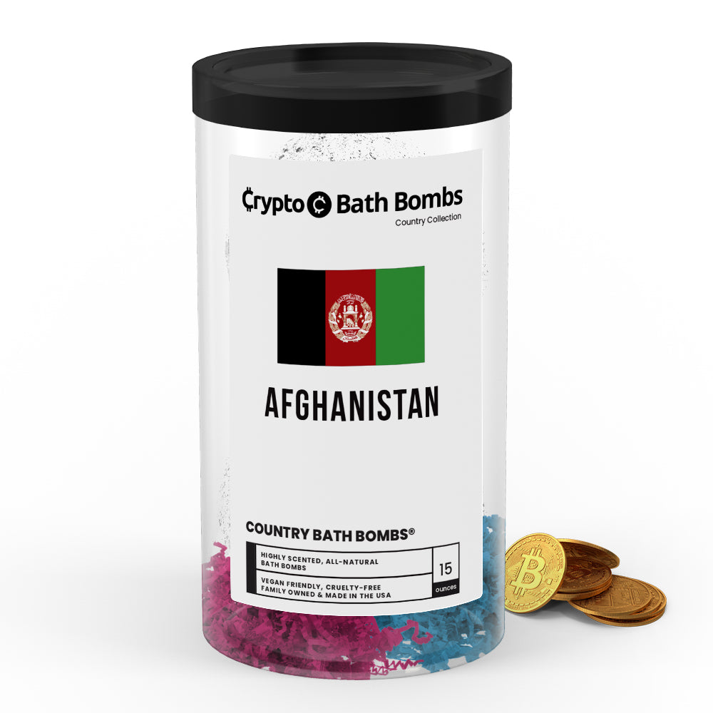 Afghanistan Country Crypto Bath Bombs