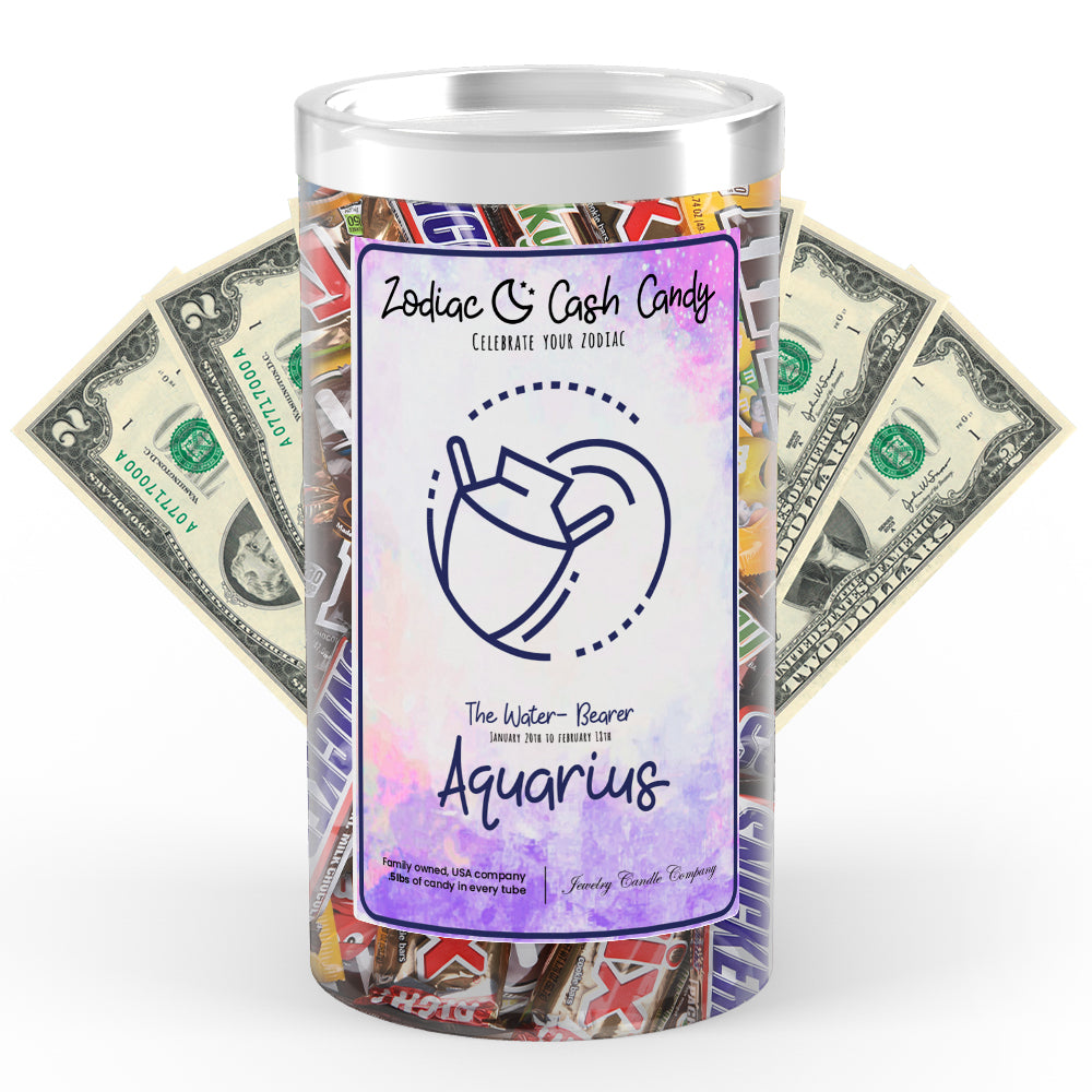 Aquarius Zodiac Cash Candy