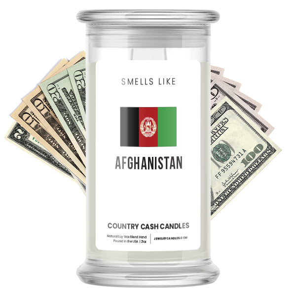 Smells Like Afghanistan Country Cash Candles