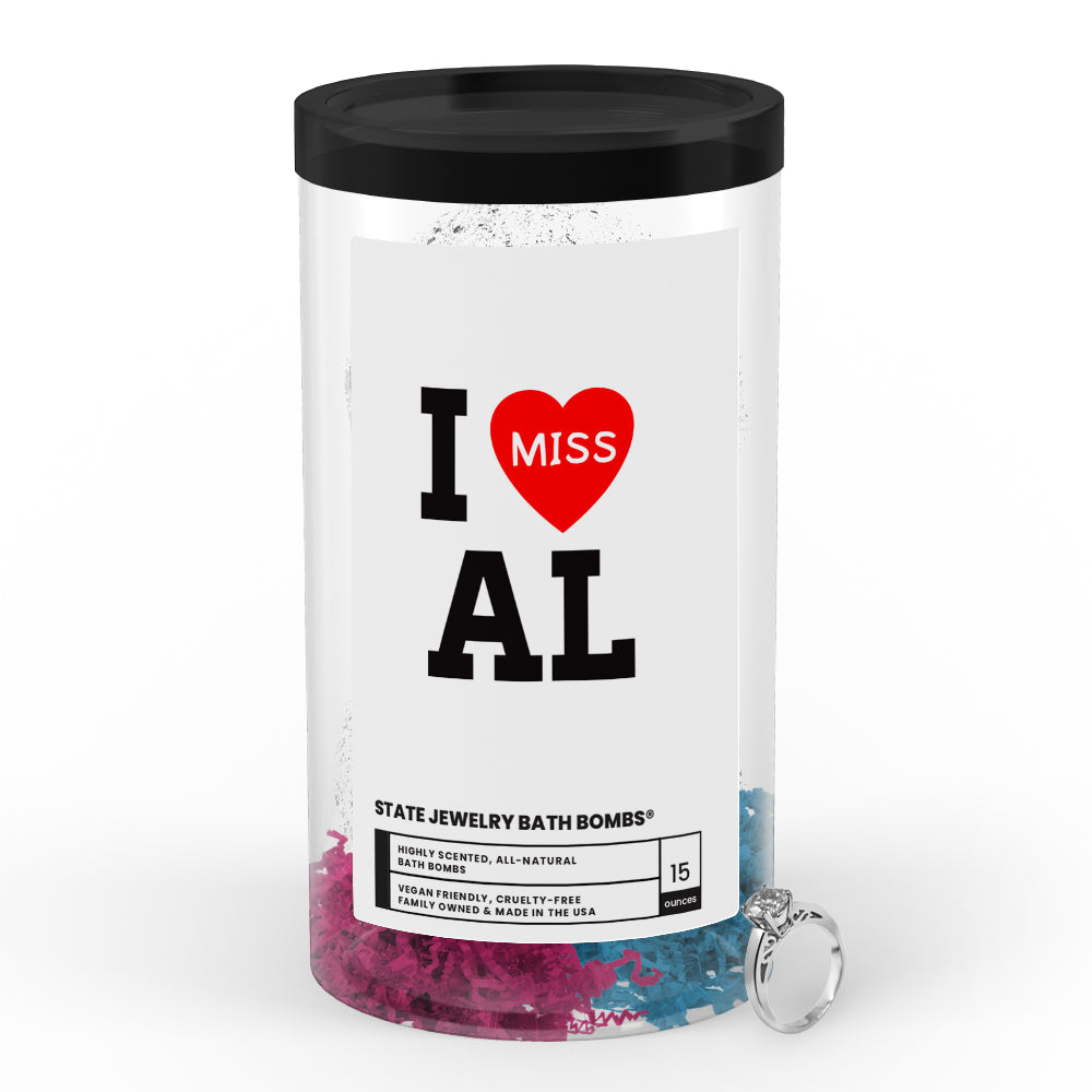 I miss AL State Jewelry Bath Bombs